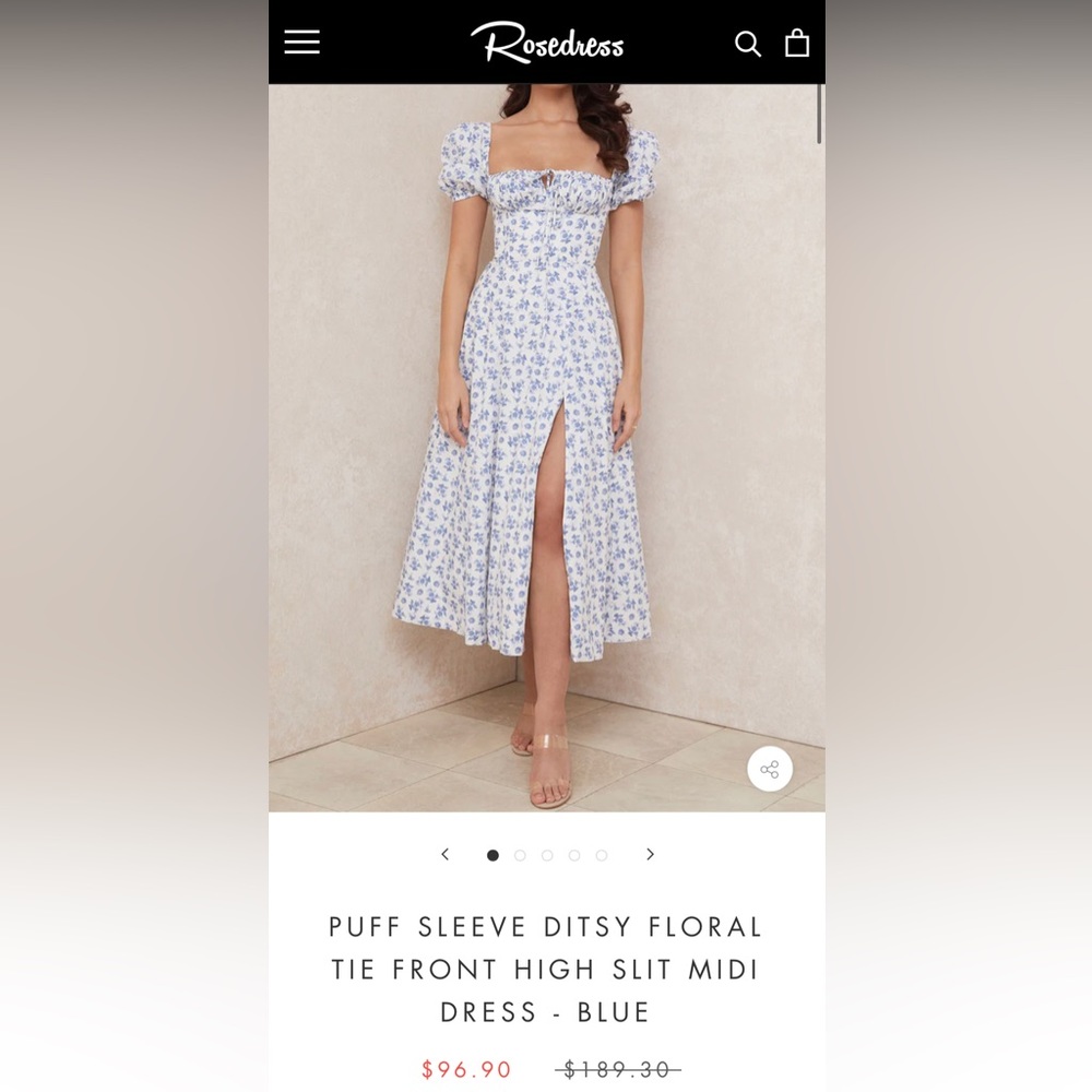 Rosedress floral dress